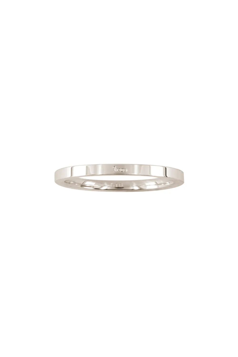 Stacker Ring 2mm Silver
