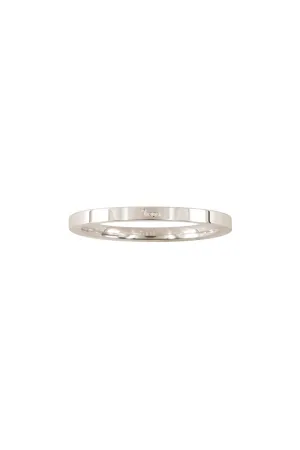 Stacker Ring 2mm Silver