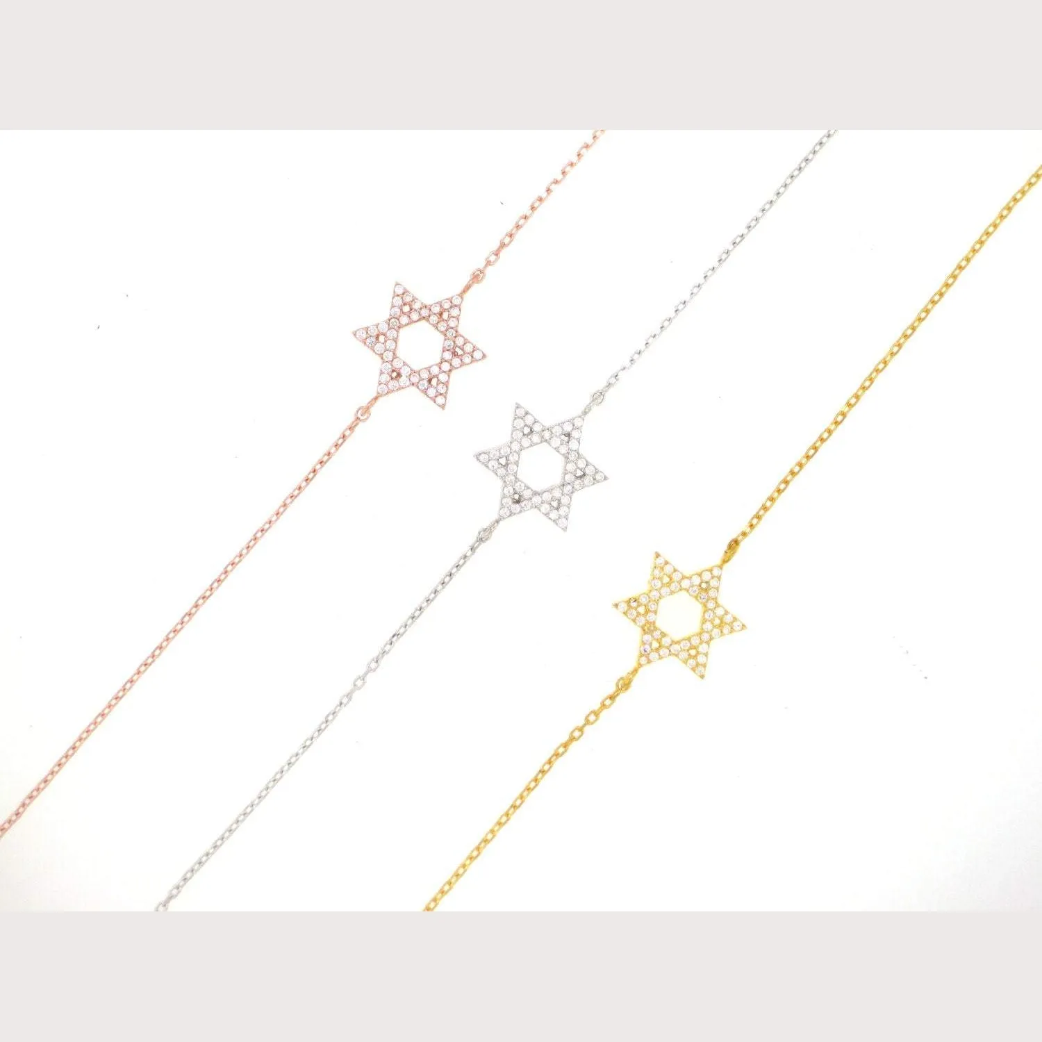 Star of David Bracelet