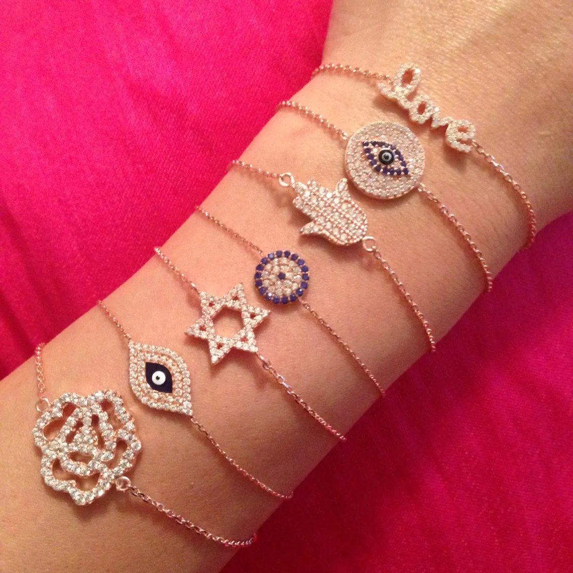 Star of David Bracelet