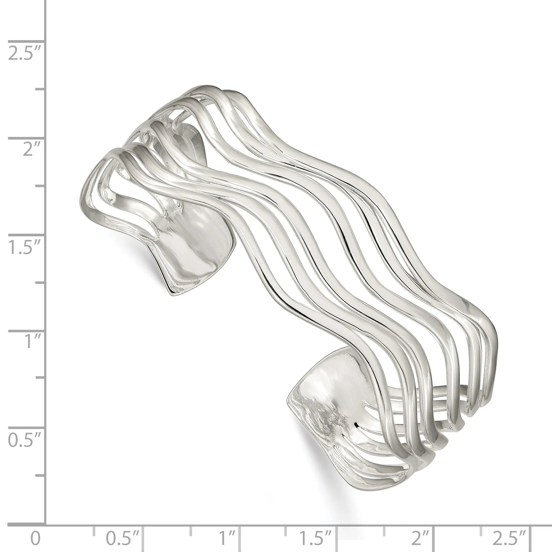Sterling Silver Bangle