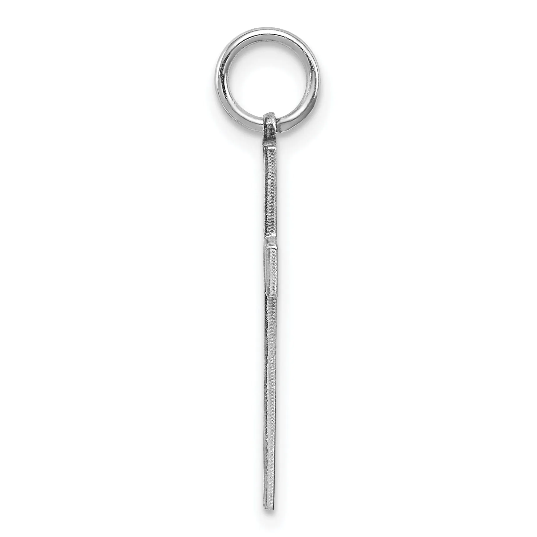 Sterling Silver Laser Designed Cross Pendant