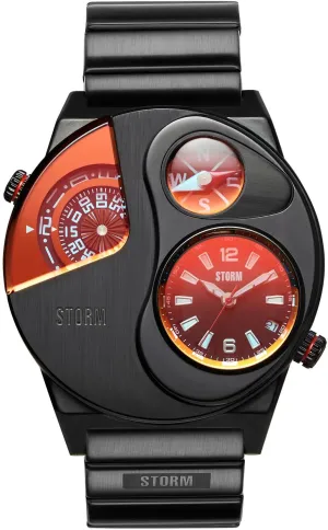 Storm Navitrek Slate Red Watch