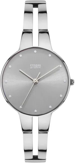 Storm Rizzini Silver Watch
