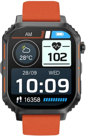 Storm S-Max Orange Silicon Smart Watch