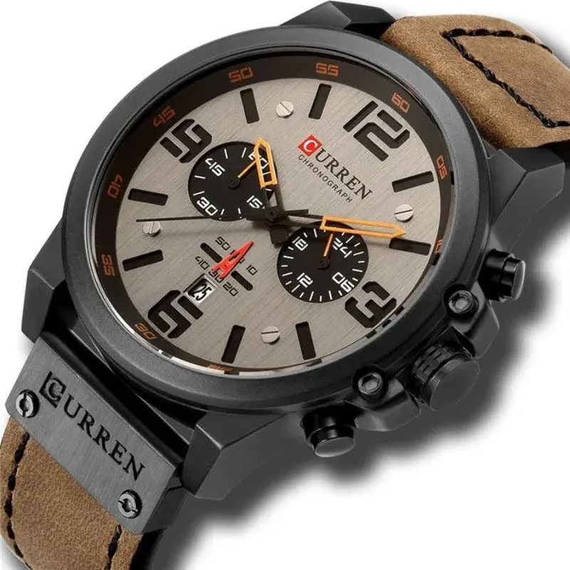 Stylish Leisure Quartz Watch