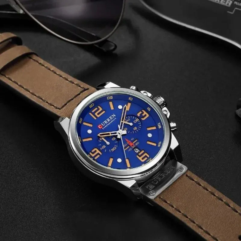 Stylish Leisure Quartz Watch