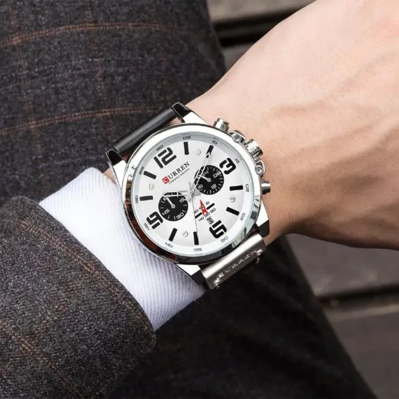 Stylish Leisure Quartz Watch