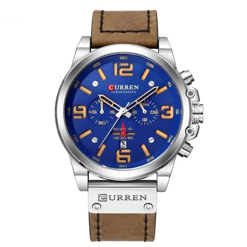 Stylish Leisure Quartz Watch