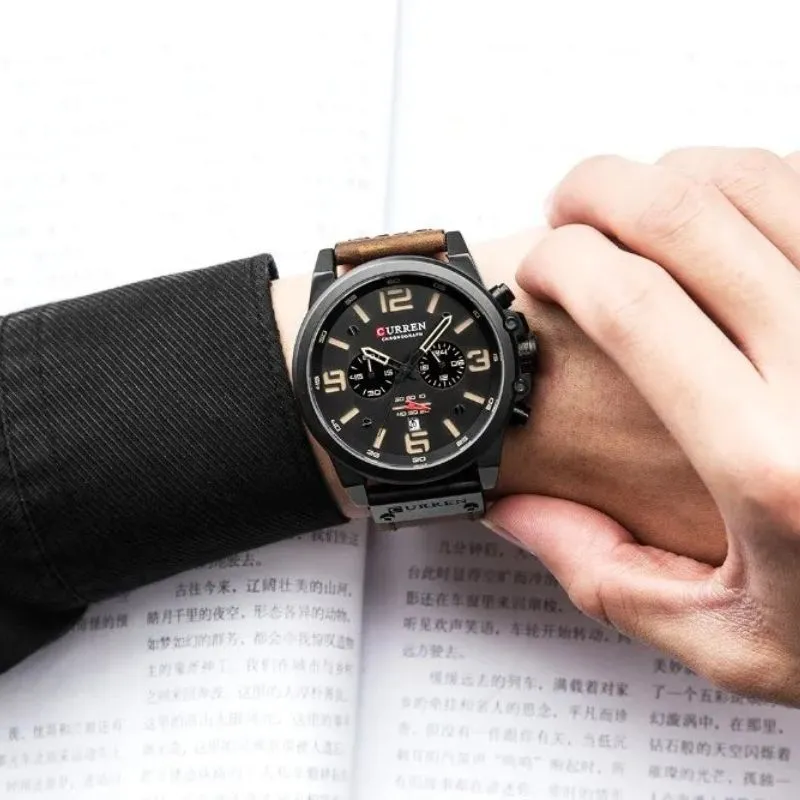 Stylish Leisure Quartz Watch