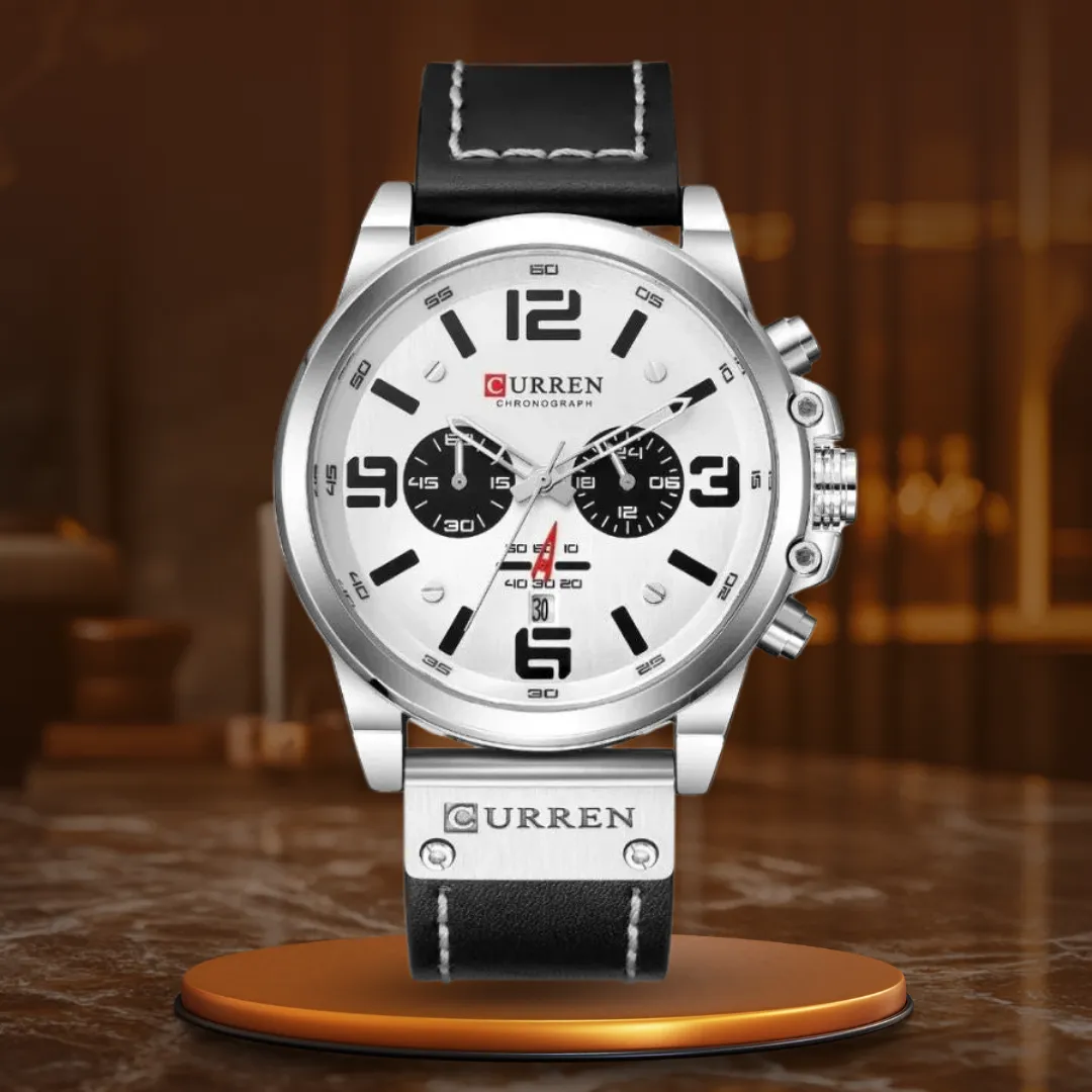 Stylish Leisure Quartz Watch