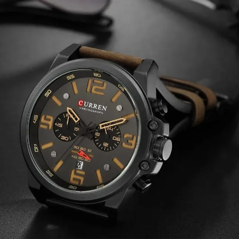 Stylish Leisure Quartz Watch