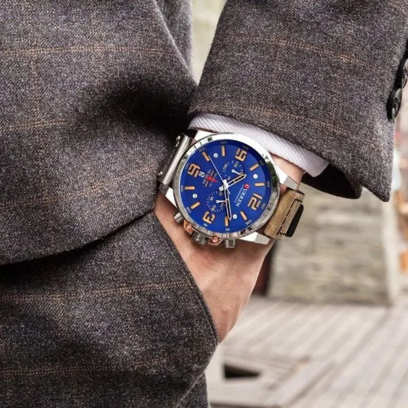 Stylish Leisure Quartz Watch