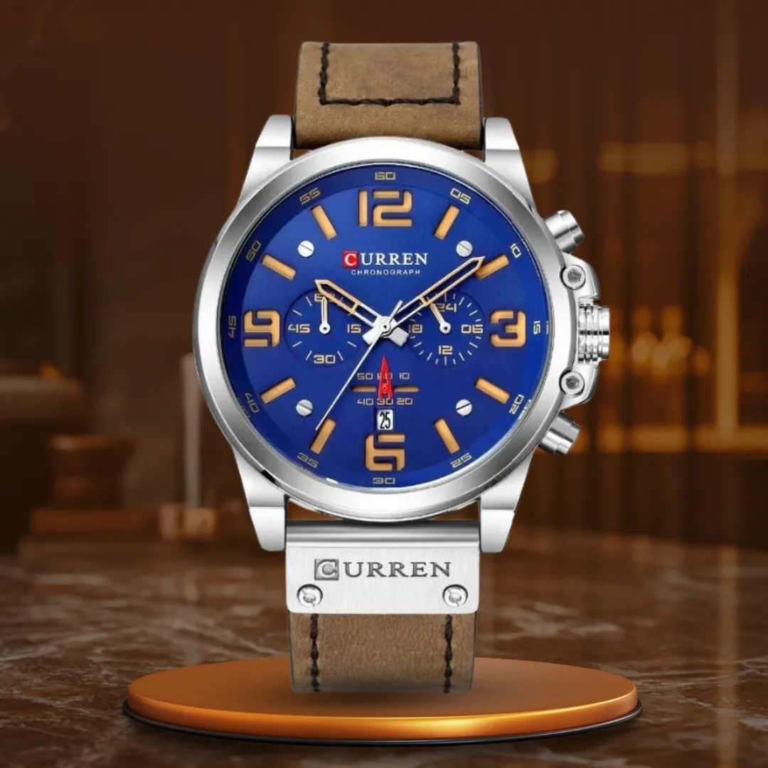 Stylish Leisure Quartz Watch