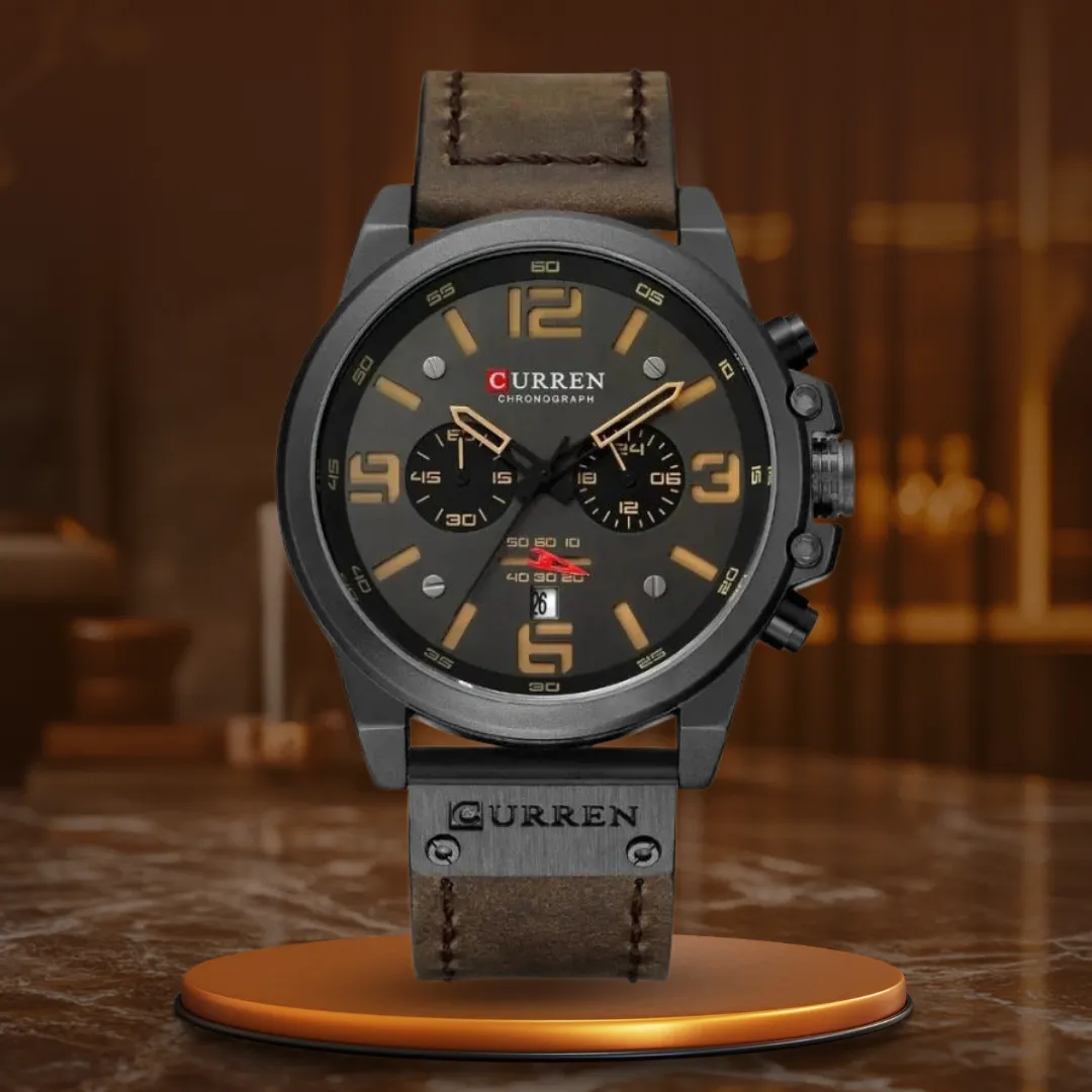 Stylish Leisure Quartz Watch
