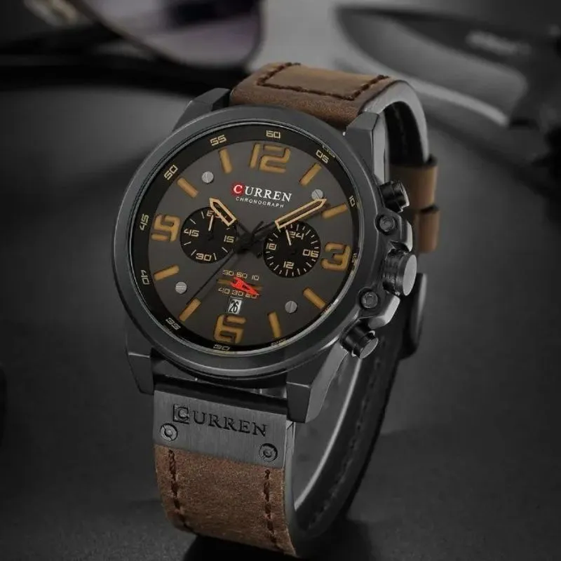 Stylish Leisure Quartz Watch