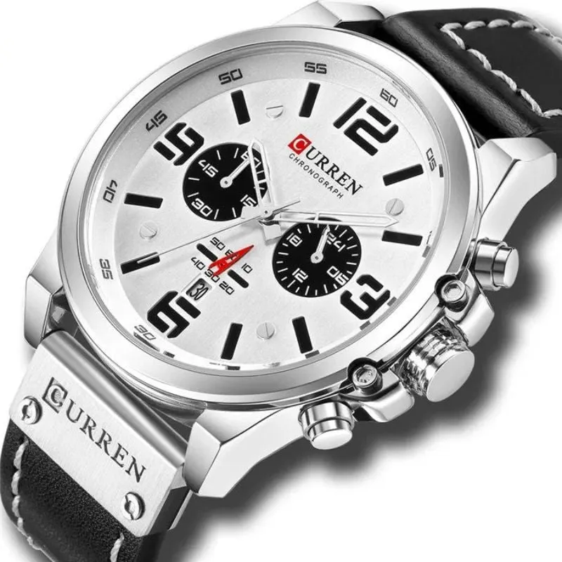 Stylish Leisure Quartz Watch