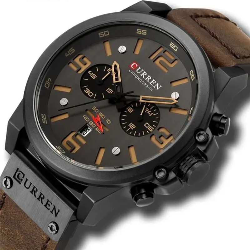 Stylish Leisure Quartz Watch