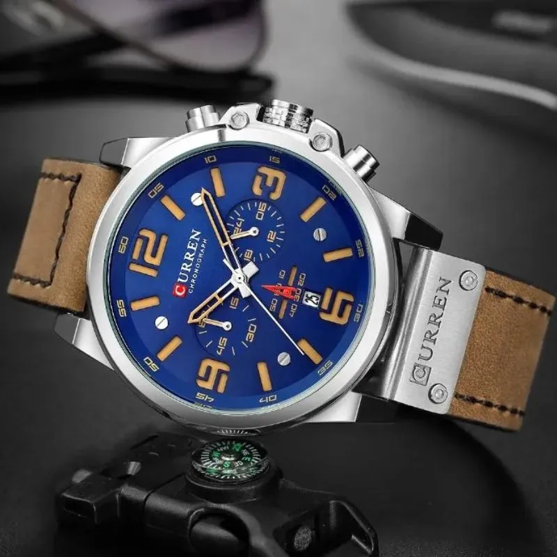 Stylish Leisure Quartz Watch