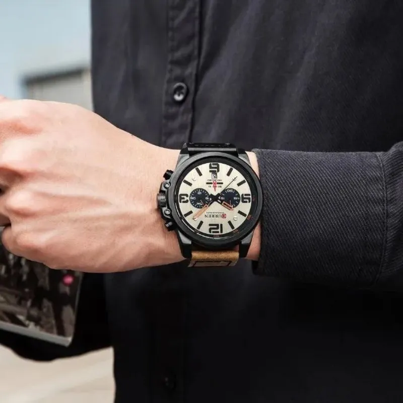 Stylish Leisure Quartz Watch