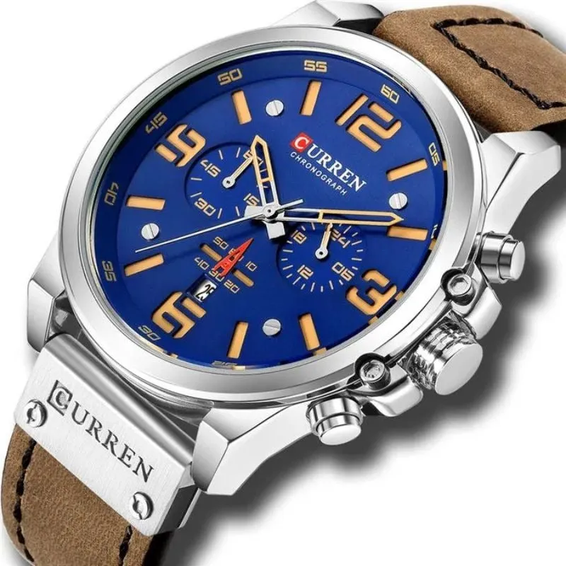 Stylish Leisure Quartz Watch