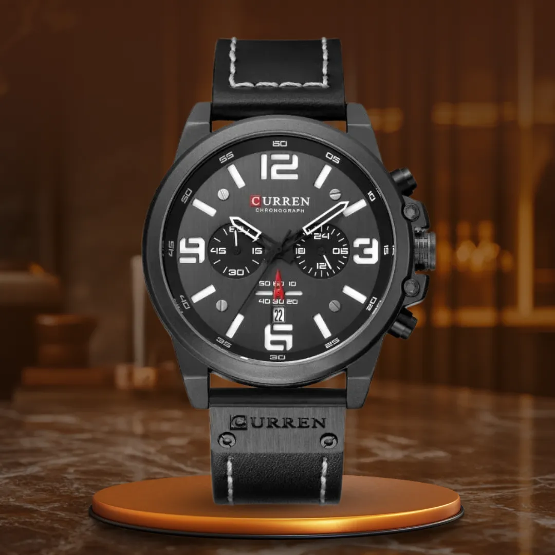 Stylish Leisure Quartz Watch