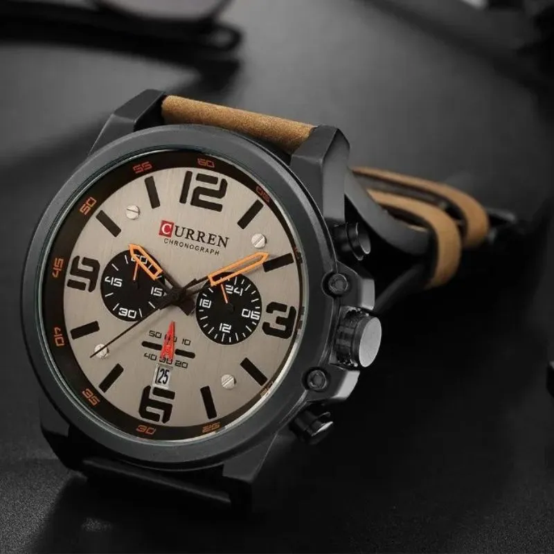 Stylish Leisure Quartz Watch