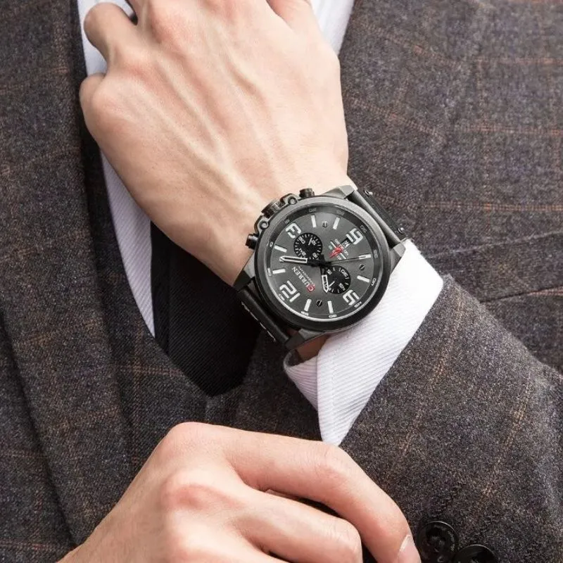 Stylish Leisure Quartz Watch