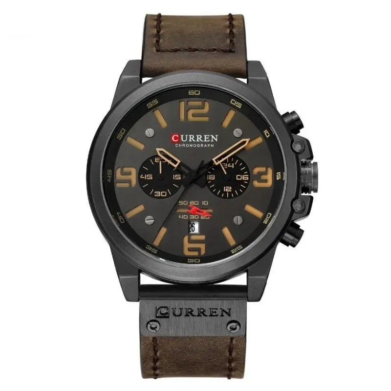 Stylish Leisure Quartz Watch