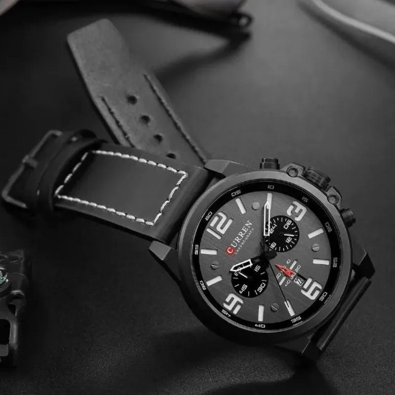 Stylish Leisure Quartz Watch