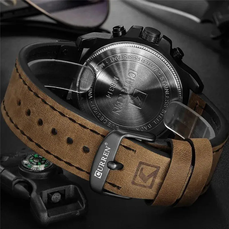 Stylish Leisure Quartz Watch