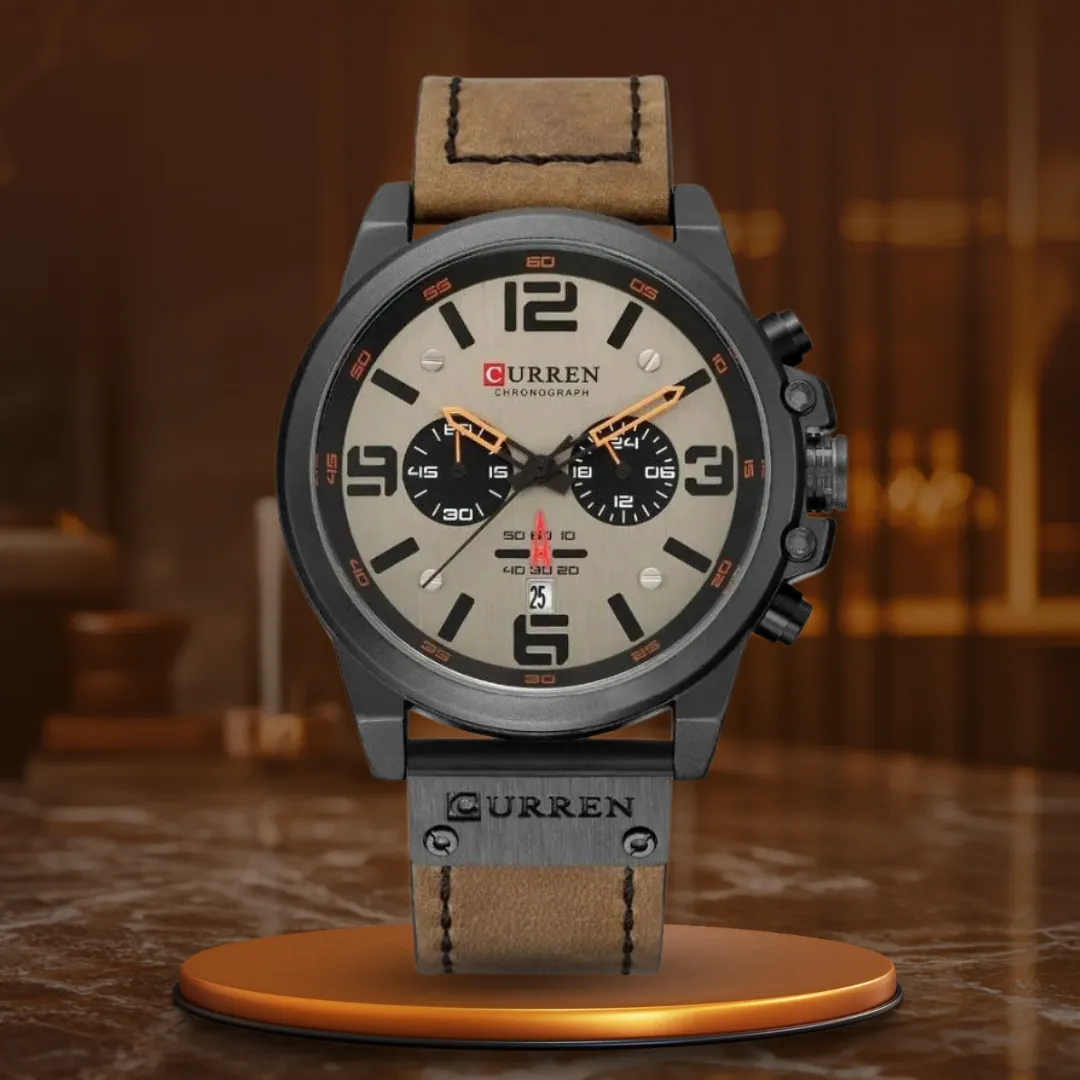 Stylish Leisure Quartz Watch