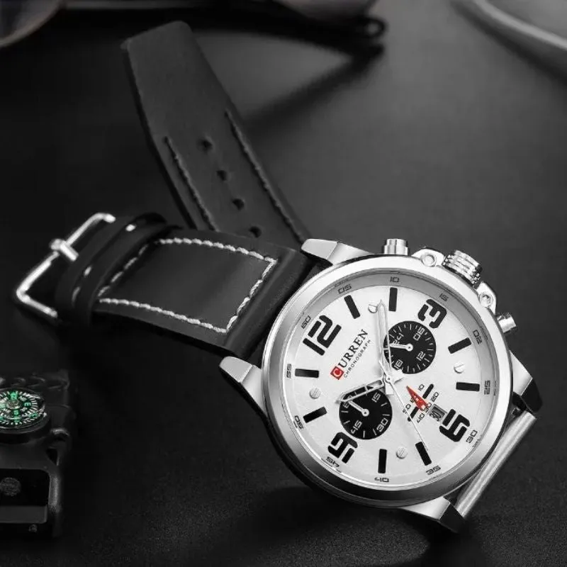Stylish Leisure Quartz Watch