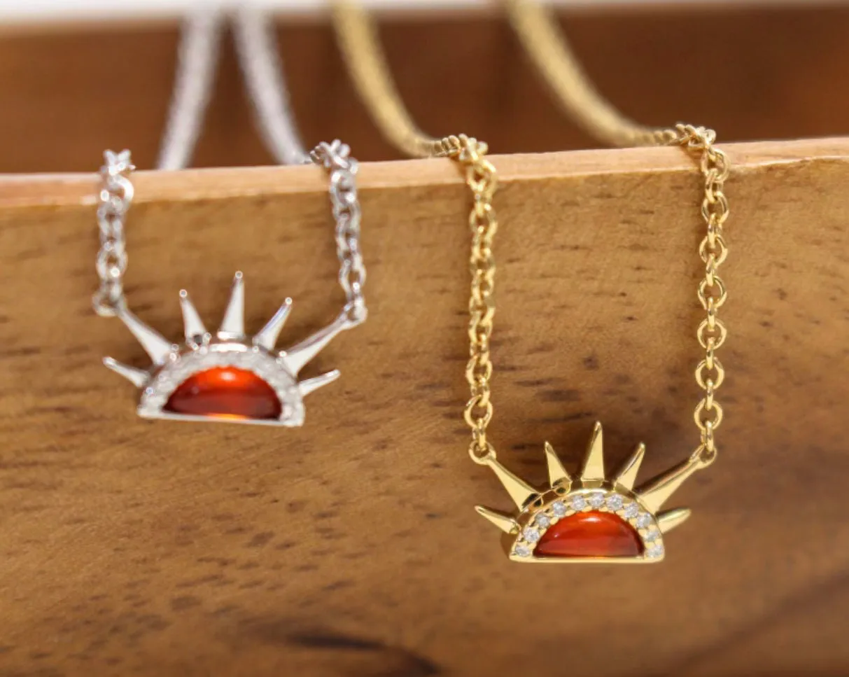 Sunrise Charity Necklace