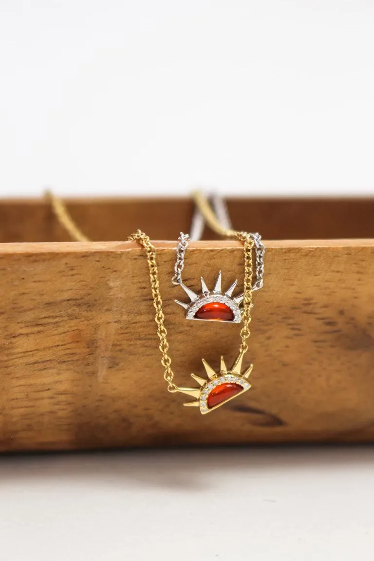 Sunrise Charity Necklace