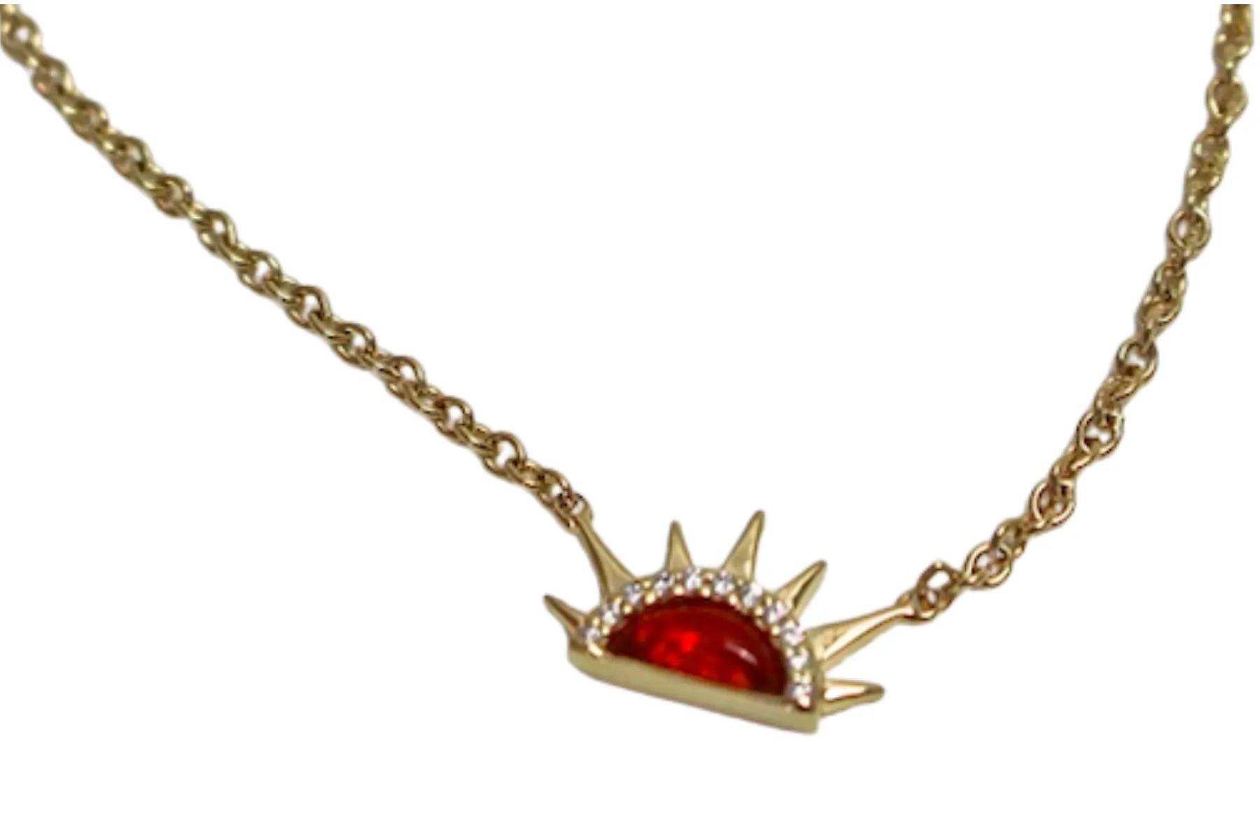 Sunrise Charity Necklace