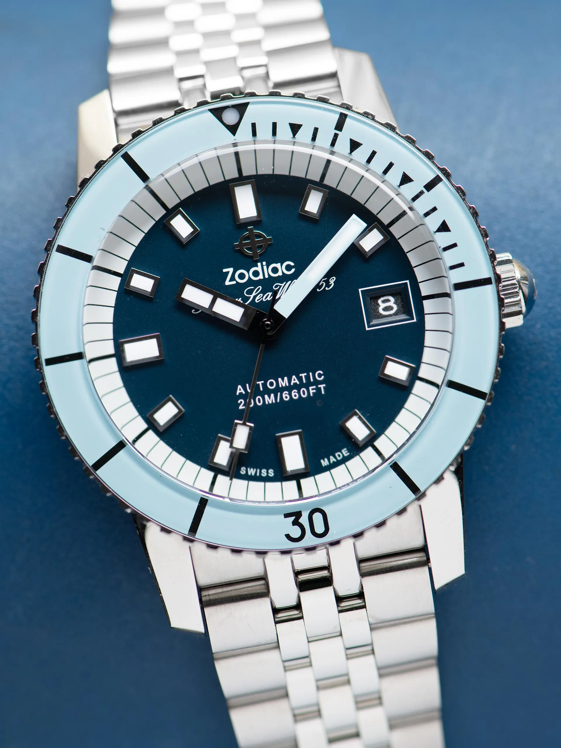 Super Sea Wolf 53 Compression (Ref. ZO9287) Light Blue