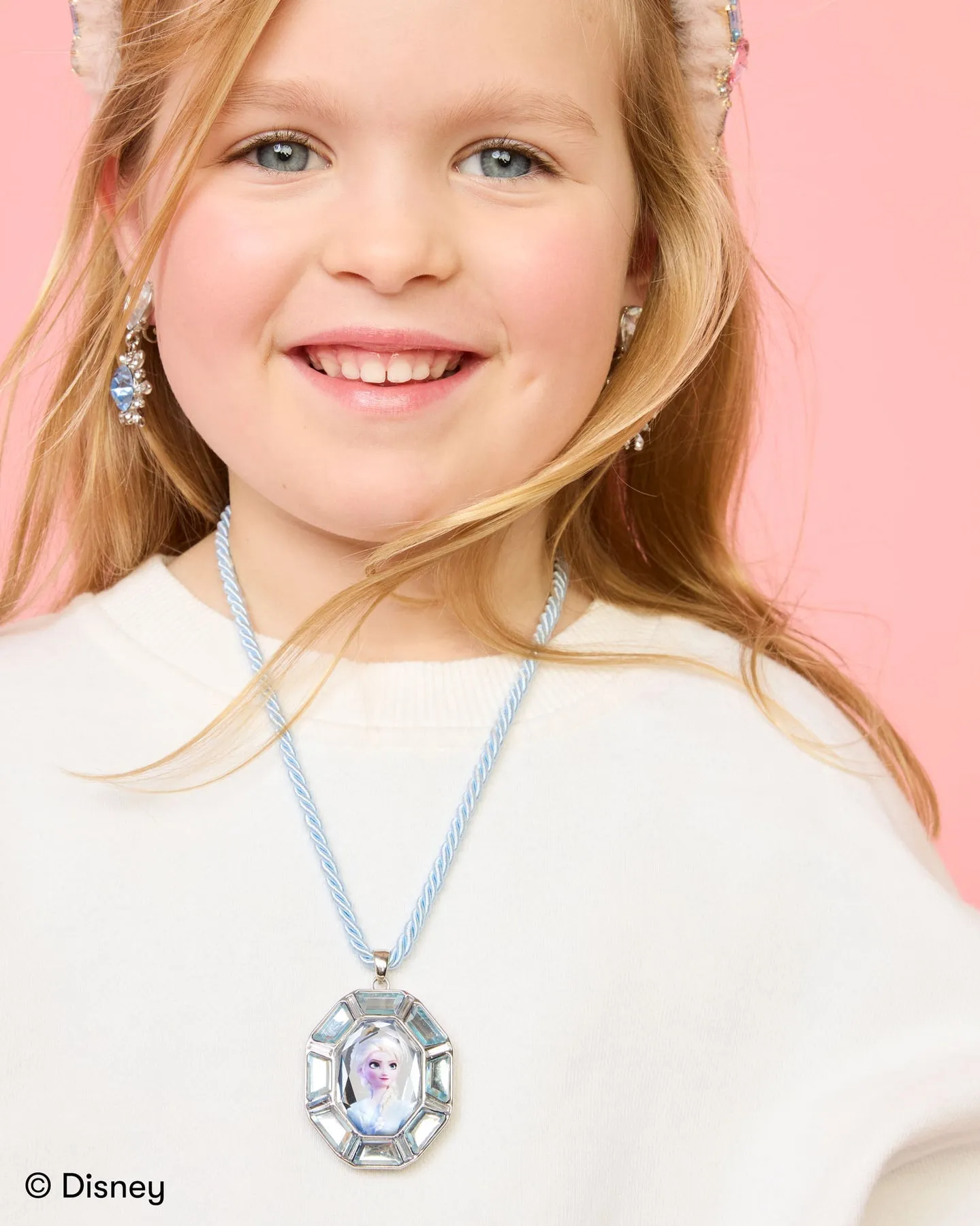 Super Smalls Disney Frozen Elsa Super Locket Necklace