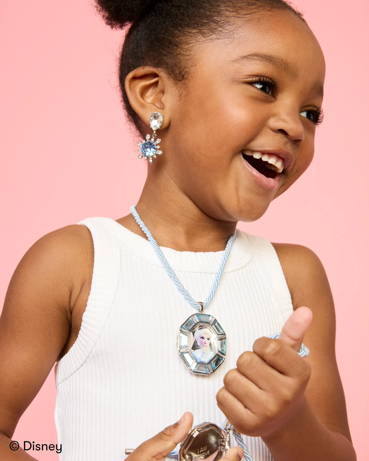 Super Smalls Disney Frozen Elsa Super Locket Necklace