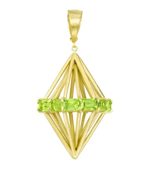 Suzy Landa Peridot Pendant