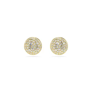 Swarovski Gold Tone Meteora Earrings