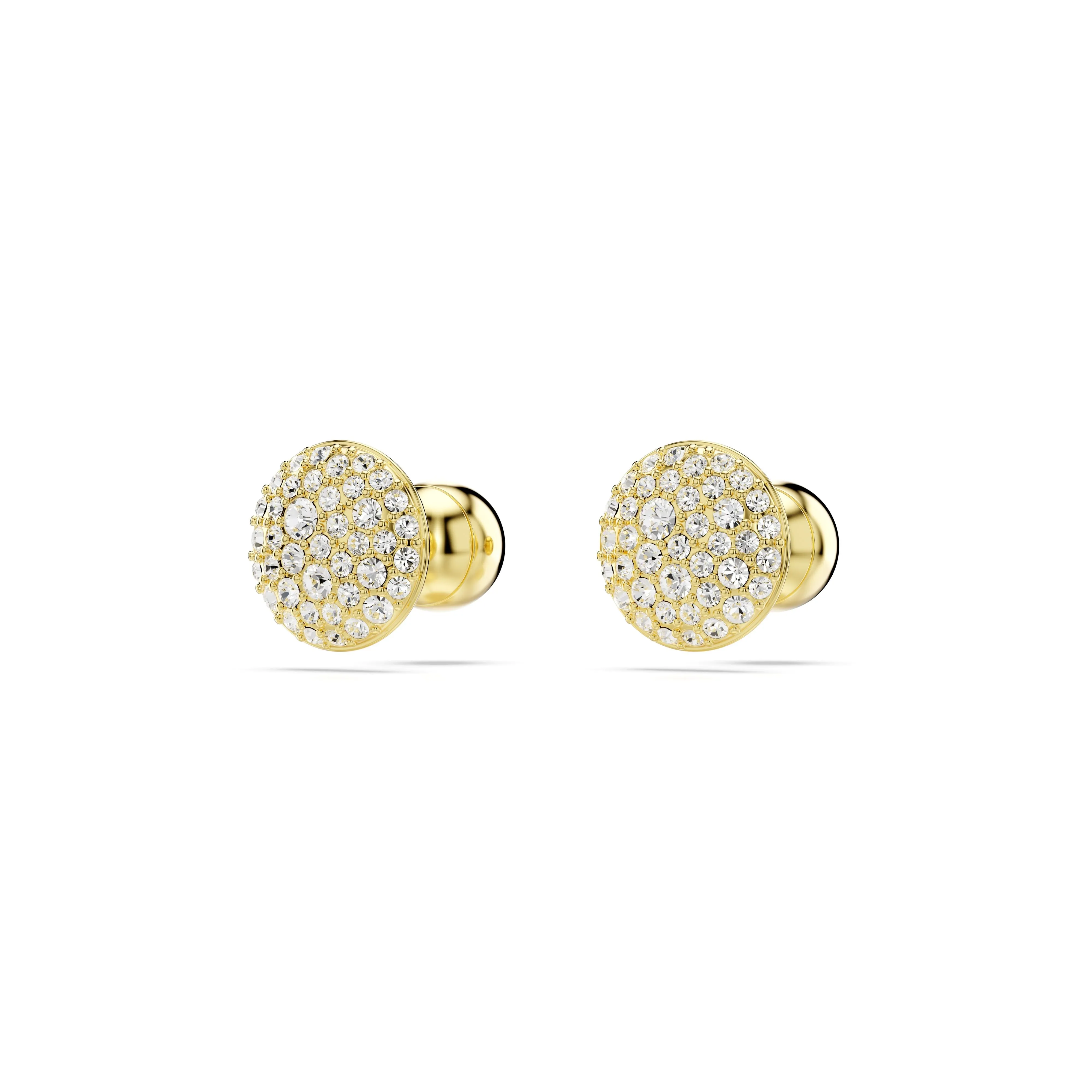 Swarovski Gold Tone Meteora Earrings