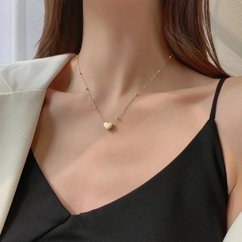 Sweet Minimalist Necklaces