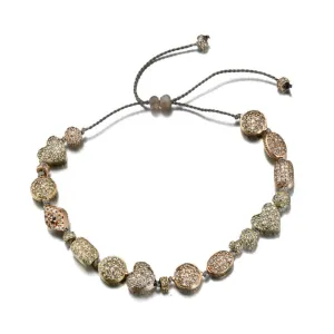 sylvie luxe | charm bracelet