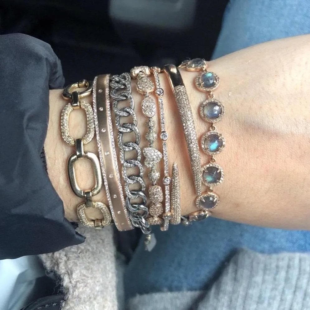 sylvie luxe | charm bracelet