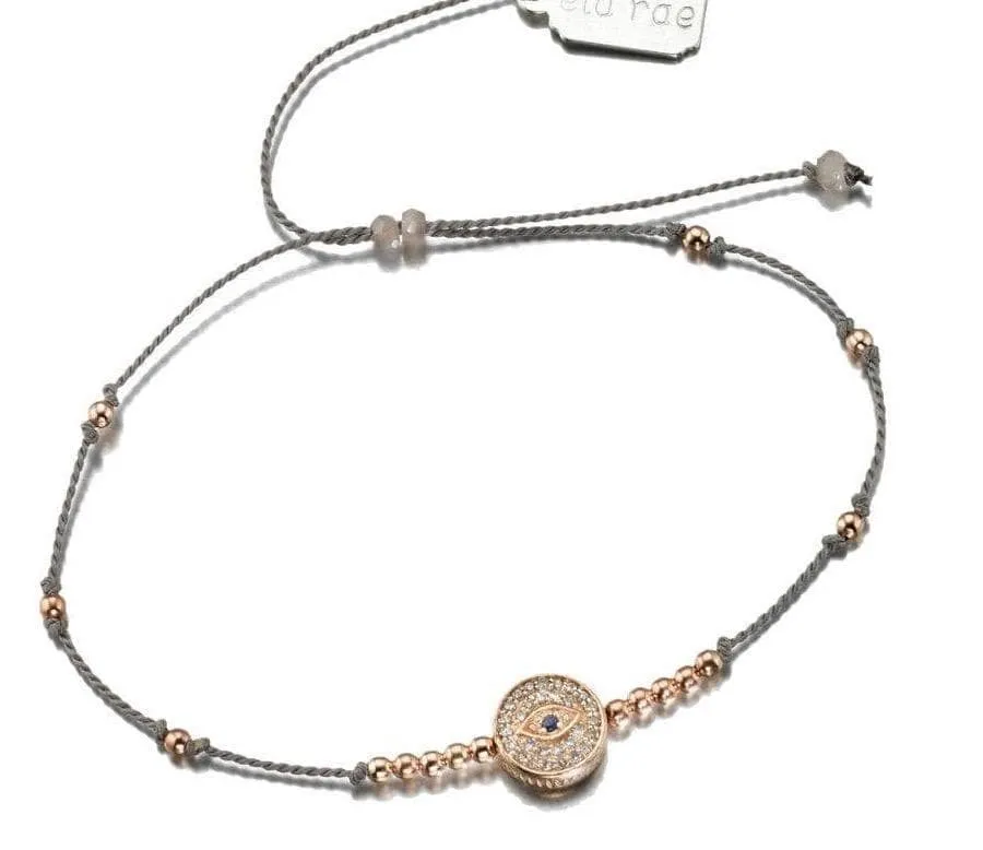 sylvie luxe | evil eye bracelet