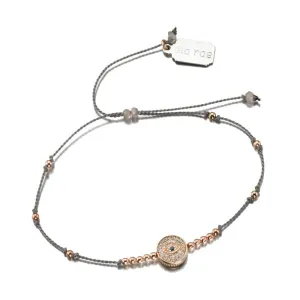 sylvie luxe | evil eye bracelet