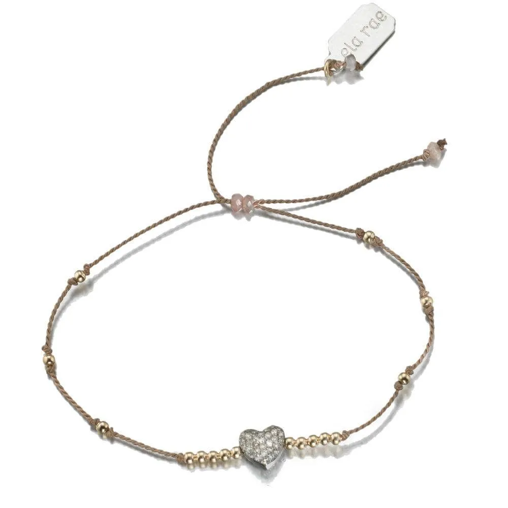 sylvie luxe | heart bracelet