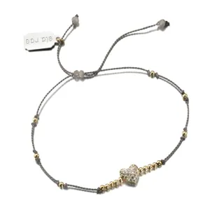 sylvie luxe | heart bracelet
