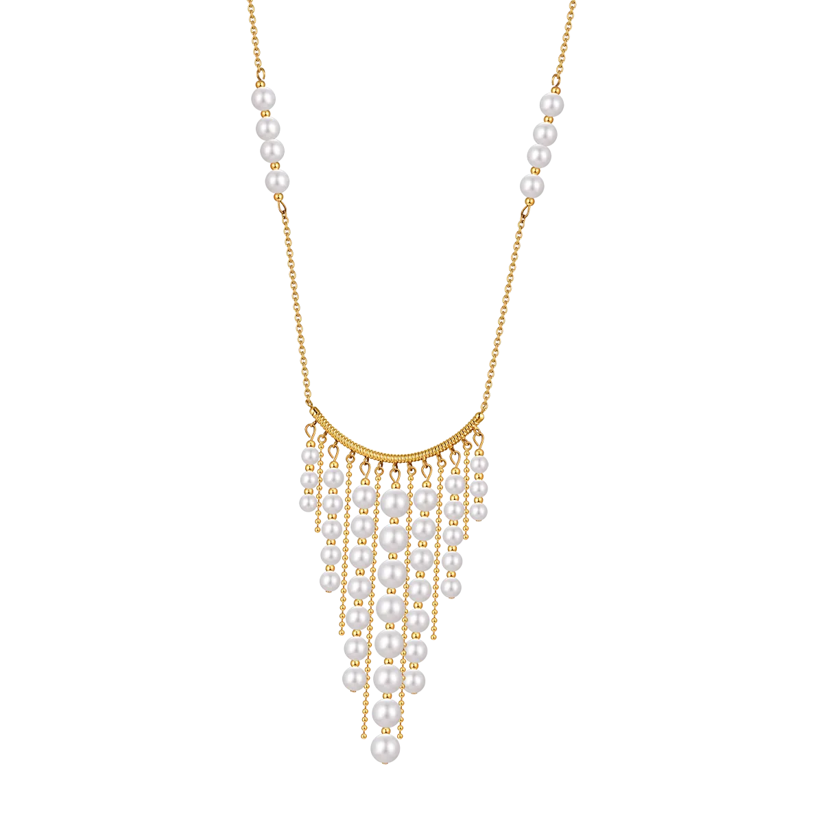 Symphony / Necklace Gold